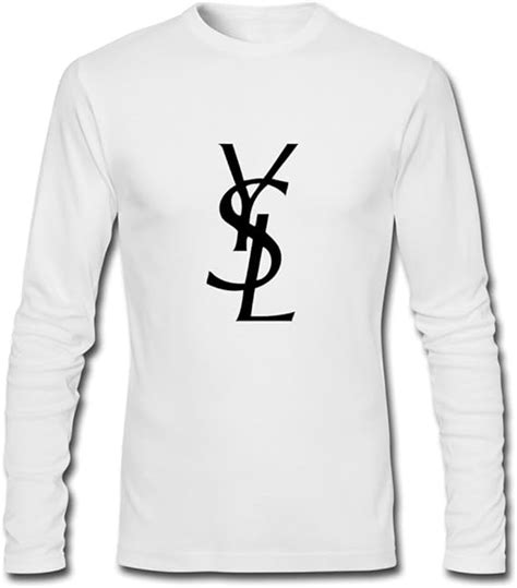 yves saint laurent t shirt outlet|saint laurent long sleeve shirt.